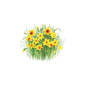 Tuftop Medium Textured Worktop Saver Daffodil 40 x 30cm