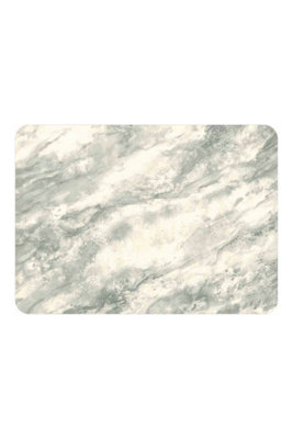 Tuftop Medium Textured Worktop Saver Marble 40 x 30cm | DIY at B&Q