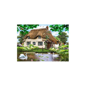 Tuftop Medium Textured Worktop Saver Swan Cottage 40 x 30cm
