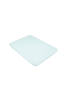 Tuftop Small Textured Worktop Saver Clear 30 x 22cm