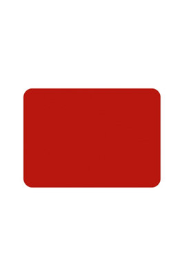 Tuftop Small Textured Worktop Saver Red 30 x 22cm | DIY at B&Q