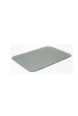 Tuftop Small Textured Worktop Saver Silver 30 x 22cm | DIY at B&Q
