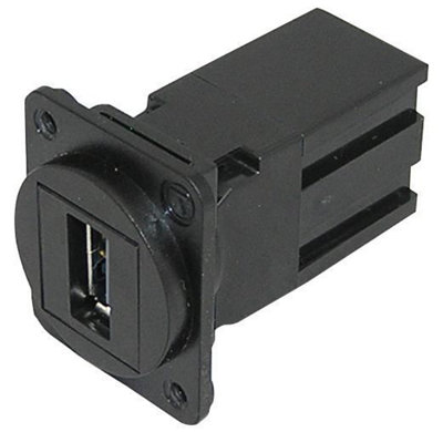 TUK - USB2 A Female to Female Coupler D Universal