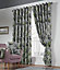 Tulip Eyelet Ring Top Curtains Lime 229cm x 274cm