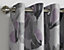 Tulip Eyelet Ring Top Curtains Purple 229cm x 229cm