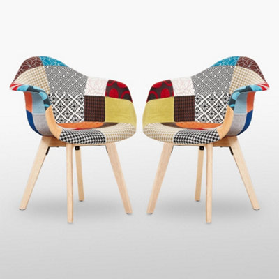 Patchwork best sale tub chair