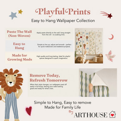 Tulipa Cream & Blush Pink Wallpaper