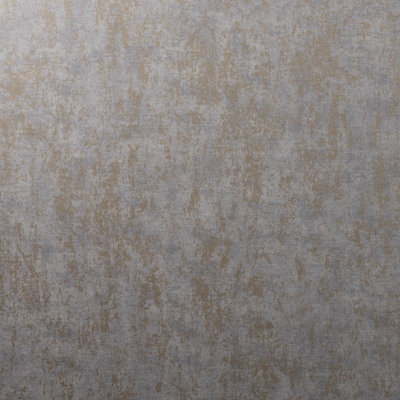 Tulsa Texture Wallpaper Industrial Concrete Charcoal Bronze Distressed Metallic Glitter Shimmer