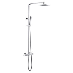 Tundra Chrome Thermostatic Shower Pack