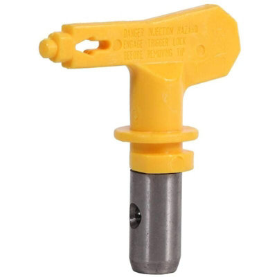 Tungsten Steel Airless Nozzle Reversible Gun Tip Home Quality Spray ...