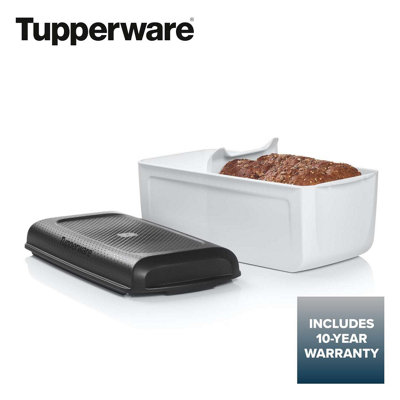 Bread box deals tupperware