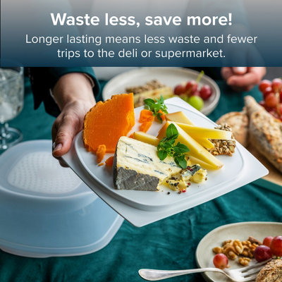 Tupperware Cheesmart Max- Square