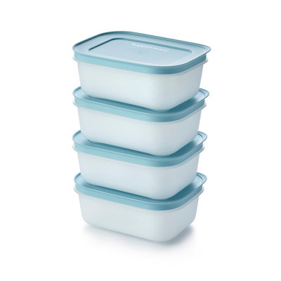 Tupperware Essentials Freezer Mates Shallow Container 4