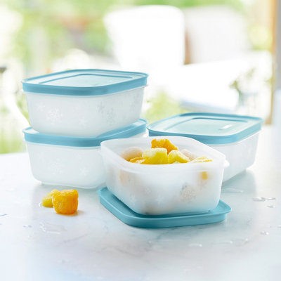 【Tupperware】SSセット（小）4点セット Amazon.com: Tupperware Stacking Square Storage Set