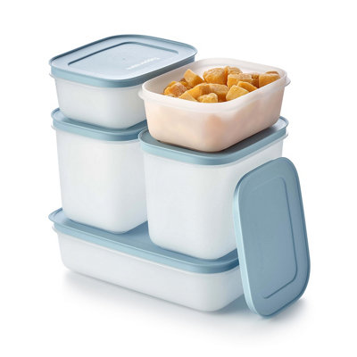 保存容器・ケース tupperware FREEZER MATES & Caribbean Amazon.com: Tupperware Freezer Mate Container (650Ml), Set