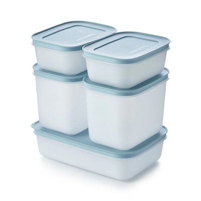 Tupperware Brand Freezer Mates Plus Stackables Set