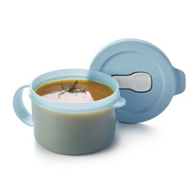 Tupperware Essentials Store, Serve & Go Soup Mug 520 ml