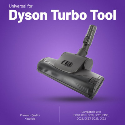 Turbo Brush Floor Tool Adapter Kit for Dyson DC08, DC11, DC19, DC20 ...