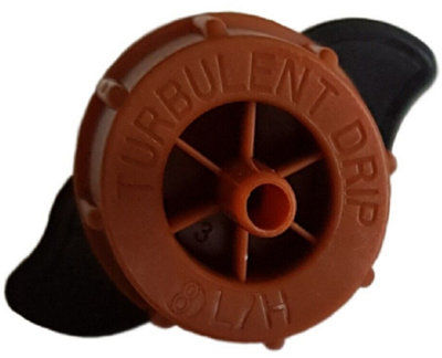 Turbo Drippers/Emitters, Garden Automatic Irrigation, High Output 8L/H ...