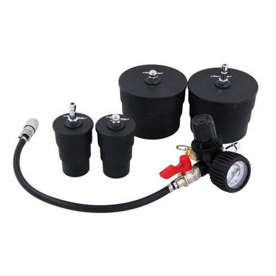 TURBO SYSTEM LEAKAGE TESTER KIT TEST ENGINE LEAK & FOR COOLING SYSTEM HOSES