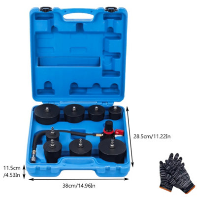 Turbo System Leakage Tester Turbocharger Air Pressure Boost Leak Test Kit