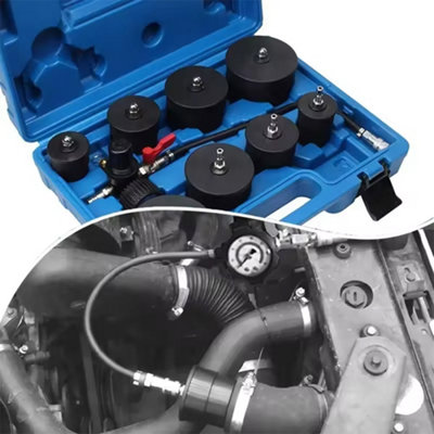 9 Pcs Turbo Leak Tester, Turbo System Leak Tester Turbocompressore Air ...