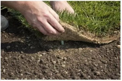 TURFquick biodegradeable stakes pins pegs for lawn and soil