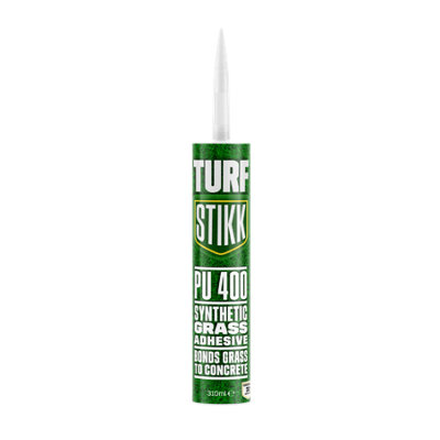 Turfstikk PU400 High Performance Fast Curing Artificial Grass Adhesive 310ml cartridges - Box of 12