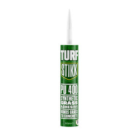 Turfstikk PU400 High Performance Fast Curing Artificial Grass Adhesive - 310ml cartridge