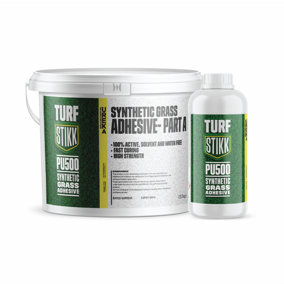 Turfstikk PU500 All Weather Artificial Grass Tub Adhesive - 15kg Kit