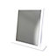 Turin Mirror in Grey Gloss & White (Ready Assembled)