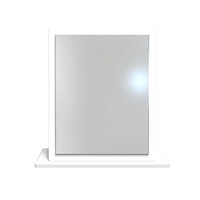 Turin Mirror in Kashmir Gloss & White (Ready Assembled)