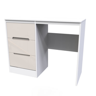 Turin Vanity in Kashmir Gloss & White (Ready Assembled)