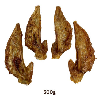 Turkey Wing Tips (500g) Natural Treats for Dogs Price Comparisons | Compare The Build