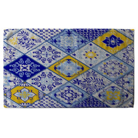 Turkish style. Azulejos tiles (Bath Towel) / Default Title