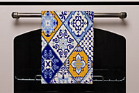 Turkish style. Azulejos tiles (Kitchen Towel) / Default Title