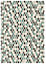 TURQUOISE MOSAIC Geometric Check Pattern Area Rug-Multi-colour(Teal),120x170cm