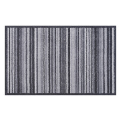 Turtle Mat Design Slate Stripe 75x120