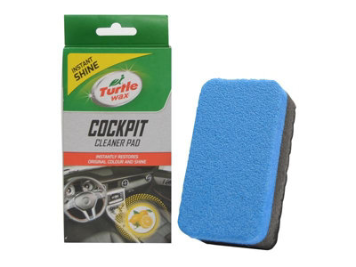 Turtle Wax 51680 Cockpit Cleaner Pad TWX51680