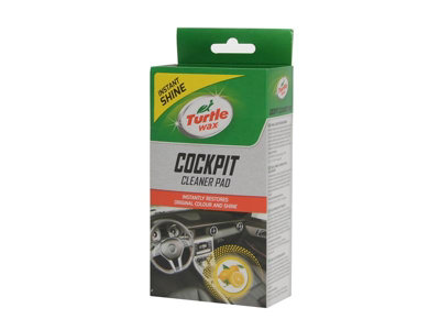 Turtle Wax 51680 Cockpit Cleaner Pad TWX51680