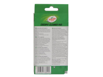 Turtle Wax 51680 Cockpit Cleaner Pad TWX51680 - 4
