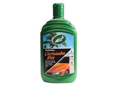 Turtle Wax 51780 Carnauba Car Wax 500ml TWX51780