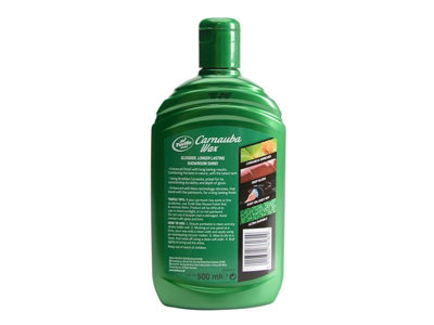 Turtle Wax 51780 Carnauba Car Wax 500ml TWX51780
