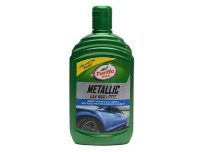 Turtle Wax 52653 Metallic Car Wax + PTFE 500ml TWX52653