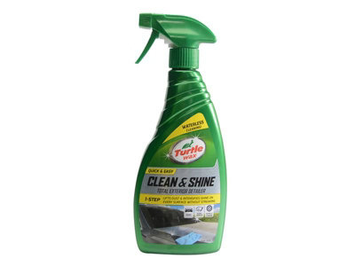 Turtle Wax 53033 Clean & Shine Total Exterior Detailer 500ml Trigger TWX53033