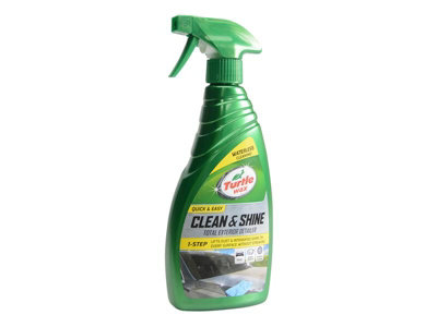 Turtle Wax 53033 Clean &amp; Shine Total Exterior Detailer 500ml Trigger ...