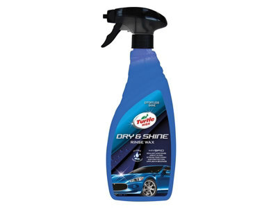 Wax and deals dry turtle wax