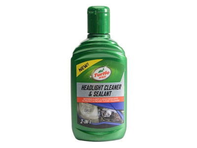 Turtle Wax 53146 Headlight Cleaner & Sealant 300ml TWX53146