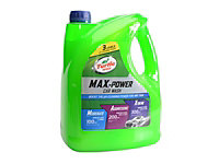 Turtle Wax 53284 M.A.X.-Power Car Wash Shampoo 4 litre TWX53284