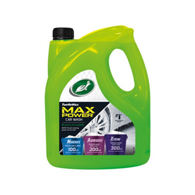 Turtle Wax 53284 M.A.X.-Power Car Wash Shampoo 4 litre TWX53284